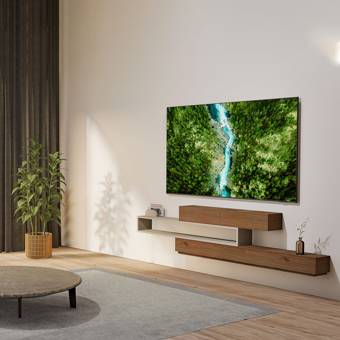 Samsung LED Smart TV 75 Inch 4K Crystal UHD U8000F 2025 - 75U8000